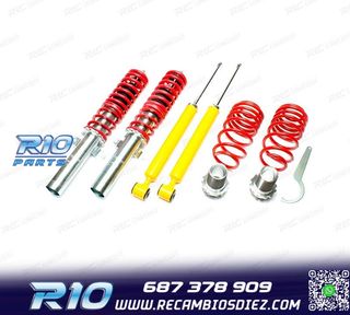 SUSPENSIÓN ROSCADA TA TECHNIX PARA SEAT IBIZA 6J