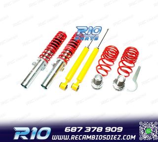 SUSPENSIÓN ROSCADA TA TECHNIX PARA VOLKSWAGEN VW POLO 11 20