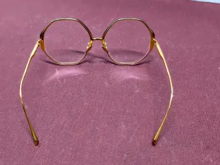 Gafas Vista Linda Farrow Alona Marrón/Dorado