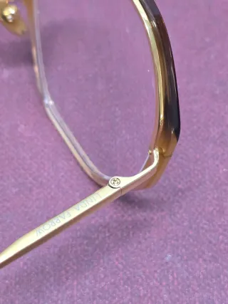 Gafas Vista Linda Farrow Alona Marrón/Dorado