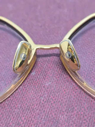 Gafas Vista Linda Farrow Alona Marrón/Dorado