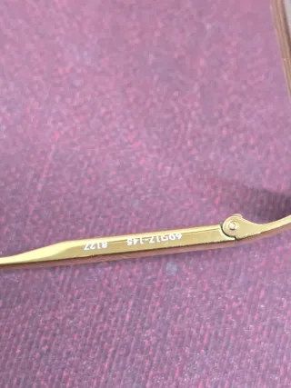 Gafas Vista Linda Farrow Alona Marrón/Dorado