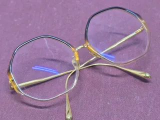 Gafas Vista Linda Farrow Alona Marrón/Dorado