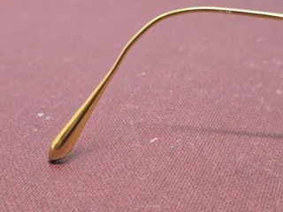 Gafas Vista Linda Farrow Alona Marrón/Dorado