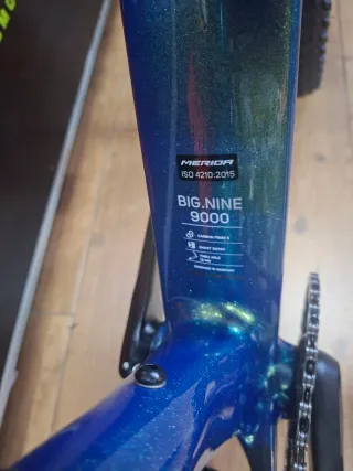Bicicleta Merida Big Nine 9000