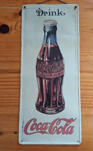 Chapa Coca-Cola Vintage