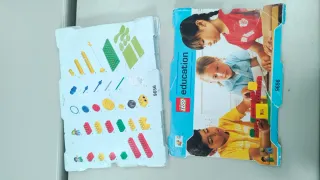 LEGO 9656 Máquinas Sencillas Tempranas