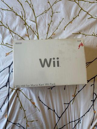 Nintendo Wii Negra Completa