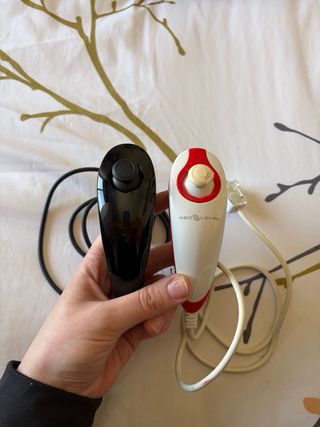 Nintendo Wii Negra Completa