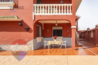 Chalet en venta en Mangas Verdes - Las Flores - Parque del Sur en Málaga