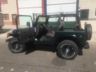 Jeep Wrangler 2000