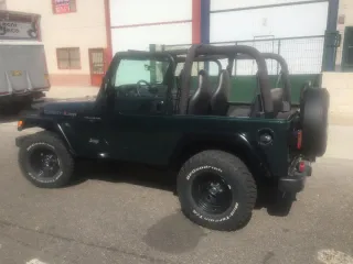 Jeep Wrangler 2000