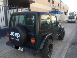 Jeep Wrangler 2000