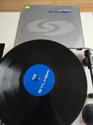 Vinilo remember cantadita/trance Sylver Why Worry