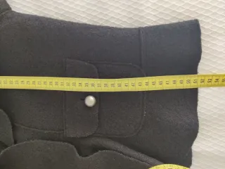 Chaqueta Negra Alain Manoukian