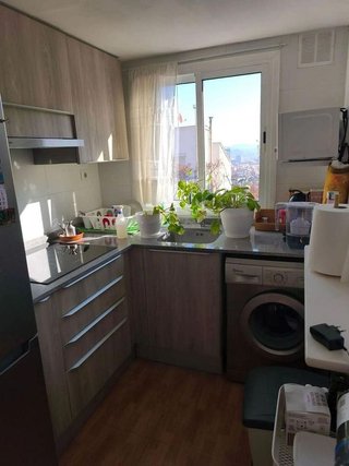 Ático en venta en El Carmel en Barcelona