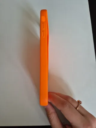 Custodia iPhone 12 Arancione