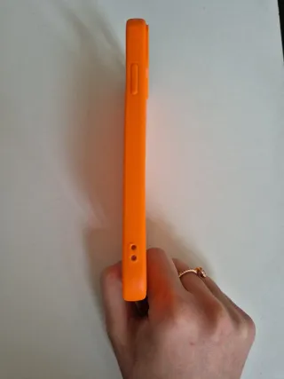 Custodia iPhone 12 Arancione