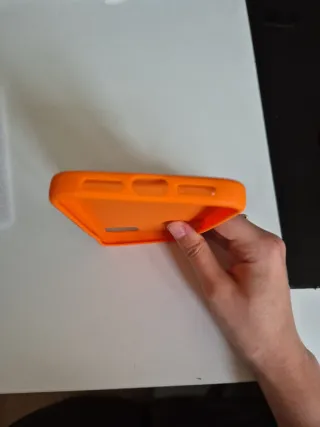 Custodia iPhone 12 Arancione