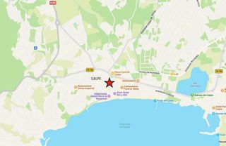 Piso en venta en Zona Pueblo en Calpe/Calp