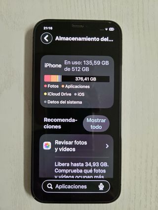 iPhone 12 Pro 512GB Nero