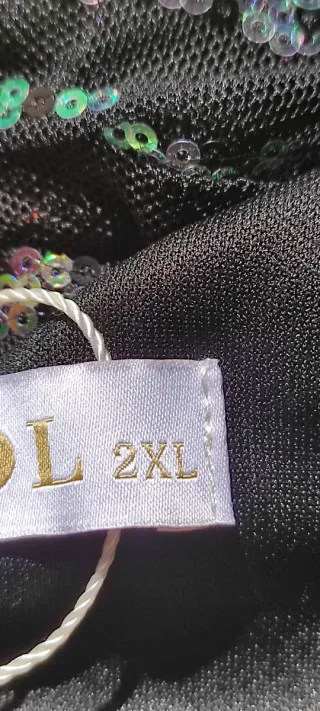 Vestido largo pedrería fiestas