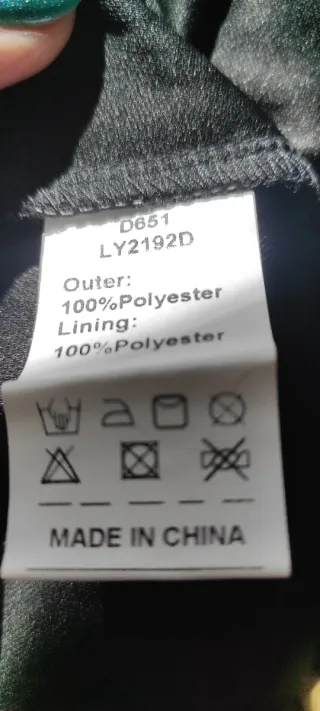 Vestido largo pedrería fiestas