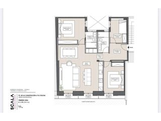 Piso en venta en Parte Vieja en San Sebastián-Donostia