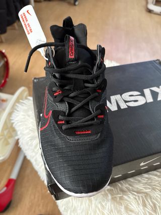 Maxima calidad React Vision Negro/Rojo Talla 44