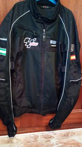 Chaqueta Moto Yamaha MotoGP Talla XL