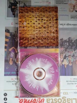 Britney Spears Oops!... I Did It Again CD