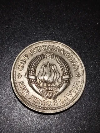 Moneda Yugoslavia SFR