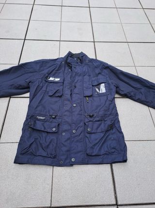Chaqueta Moto Piaggio C9 Azul