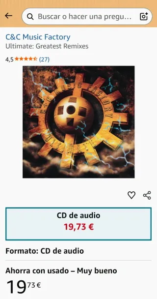 CD C+C Music Factory - Ultimate.