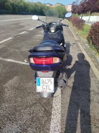 Suzuki Burgman 150cc 2004 - 46.000 km