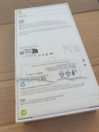 iPhone 17 Pro 256GB Blu Profondo