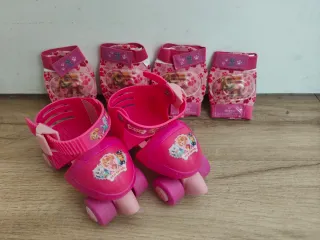 Patines infantiles rosas