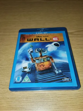 Blu-ray WALL-E 2 Discos Disney Pixar