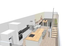 Chalet en venta en Moncada