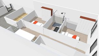 Chalet en venta en Moncada