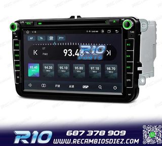 RADIO GPS ANDROID 14 PARA VOLKSWAGEN VW GOLF POLO PASSAT CAD