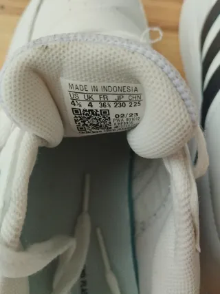 Zapatillas Adidas Talla 36 2/3