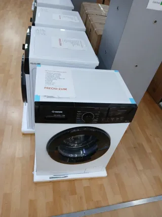 Lavadora Elecsan 7kg WM712BW
