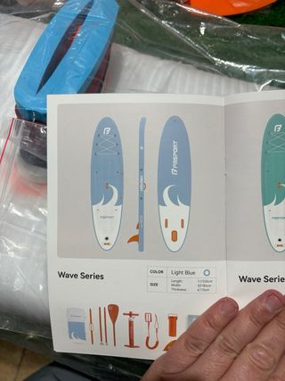 Tabla de pádel surf hinchable completa