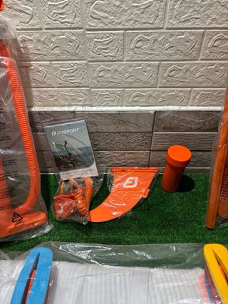 Tabla de pádel surf hinchable completa