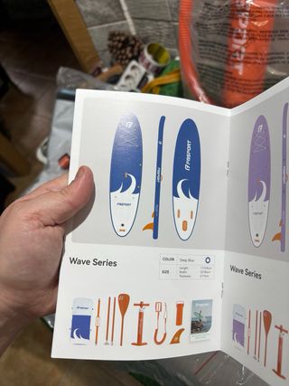 Tabla de pádel surf hinchable completa