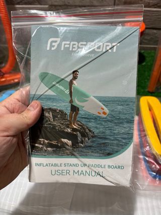 Tabla de pádel surf hinchable completa