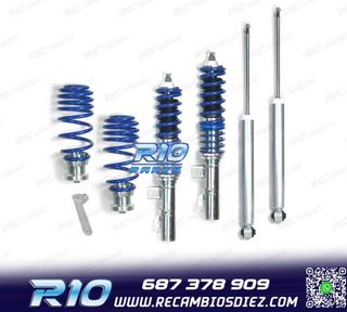 SUSPENSIÓN ROSCADA BLUE LINE AUDI TT 8N