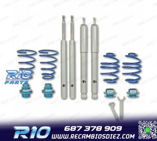 SUSPENSIÓN ROSCADA BLUE LINE BMW E30 SEDÁN COUPÉ