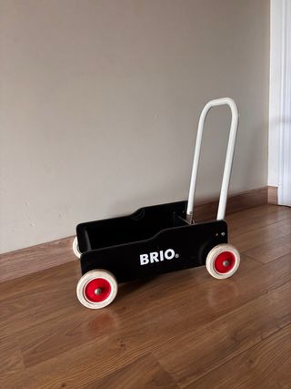 Trolley Brio para caminar/guardar juguetes